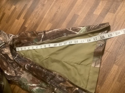 Gander Mountain Brown Camouflage Overall Bibs Tech2O Waterproof M 34x31 Outdoor - Picture 16 of 23