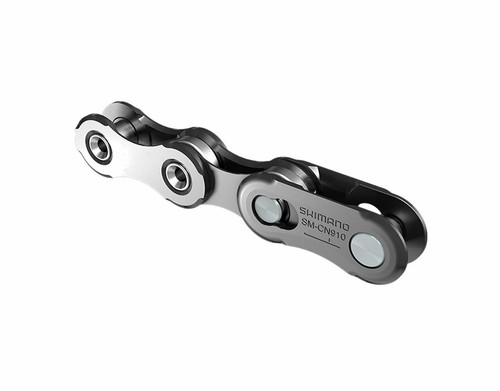 Shimano CN-M9100 XTR Ebike 11 12 Compartimentos Cadena 138 Eslabones Rápido Link - Imagen 2 de 3
