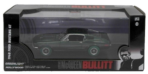GREENLIGHT 86540 1:43 1969 FORD MUSTANG BOSS 429 GRAY 