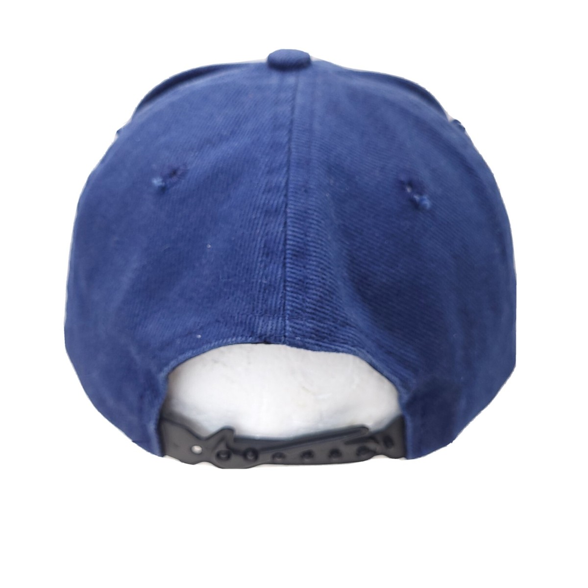 Nike Swoosh Snap Back Performance Hat Navy Blue Adjustable