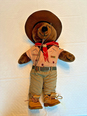 BSA Boy scout bear