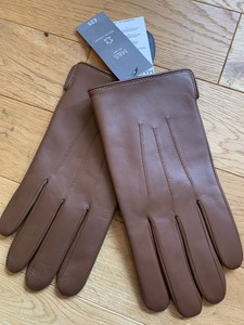 mens sheepskin gloves marks and spencer