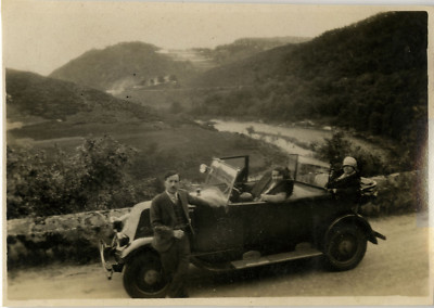 ALTES FOTO - VINTAGE SNAPSHOT - AUTO PKW RENAULT TACOT - CAR 4