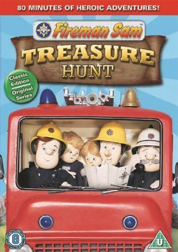 Treasure Hunt DVD Animation & Anime Fireman Sam