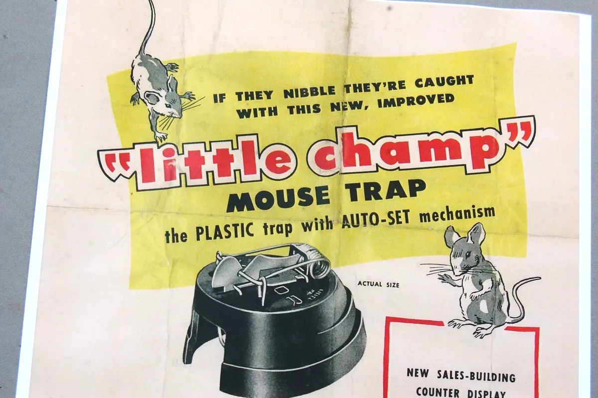 Mouse Trap TV Spot, 'Three Mice' 