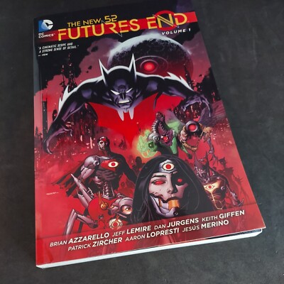 The New 52: Futures End Vol 1 - Paperback By Lemire, Jeff - GOOD