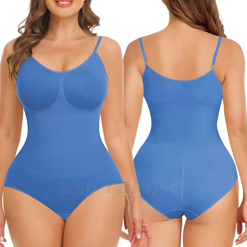 Fajas Colombianas Reductoras Body Shaper Levanta Cola Post OP Body Tops - Bild 27 von 62