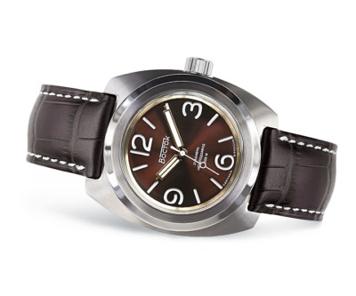 Vostok 170963 brown Wostok  russische Taucheruhr Automatik Diverwatch