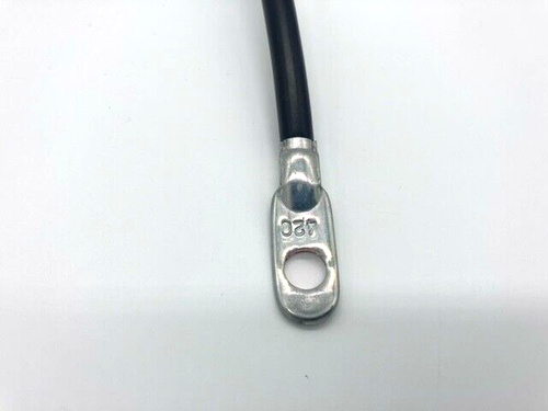 20" Top Post Negative Battery Ground Cable 4 Gauge Deka East Penn MADE IN USA - Picture 4 of 4