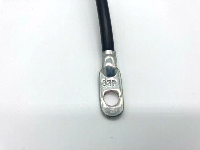 20" Top Post Negative Battery Ground Cable 4 Gauge Deka East Penn MADE IN USA - Image 4 of 4