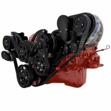 Cvf Sbc Procharger D1x Fead Serpentine System W Alternator Ps Black Diamond Cvf Sbc Procharger D1x Fead Serpentine System W Alternator Ps Black Diamond