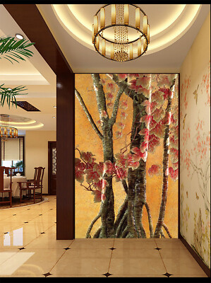 3D Thick Branches 39994NA Wallpaper Wall Murals Removable Wallpaper Fay
