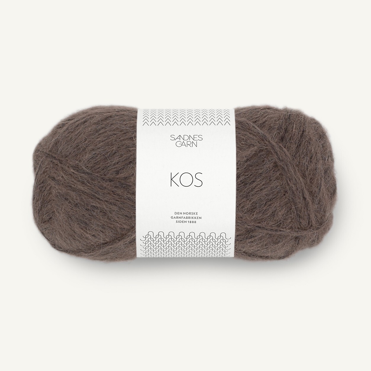 Kos By Sandnes Garn - Skogbrun (2390) - 50 G / Approx. 150 M Wool