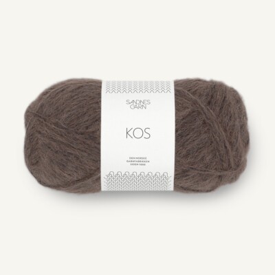 KOS von SANDNES GARN - SKOGBRUN (2390) - 50 g / ca. 150 m Wolle