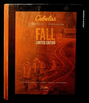 Cabela's 2014 Catalog Fall Limited Edition Vol 24 Hunting & Sports 103124WNON-F2