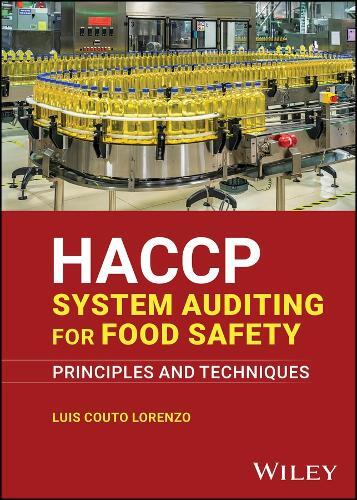 Luis Couto Lorenzo HACCP System Auditing for Food Safety (Copertina rigida)