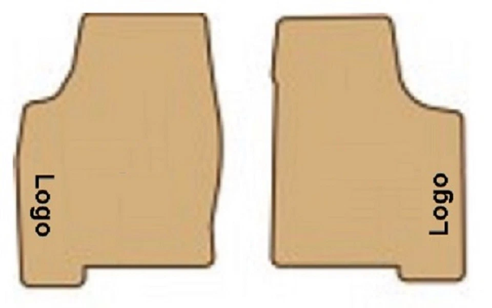 Lloyd Mats Velourtex Cadillac Escalade Sideways Front Floor Mats (2002-2014) - Imagem 4 de 4