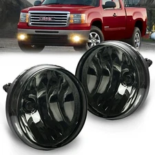 For 07-13 Gmc Sierrra 1500/ 07-14 Sierra 2500HD 3500HD Fog Lights-Left and Right