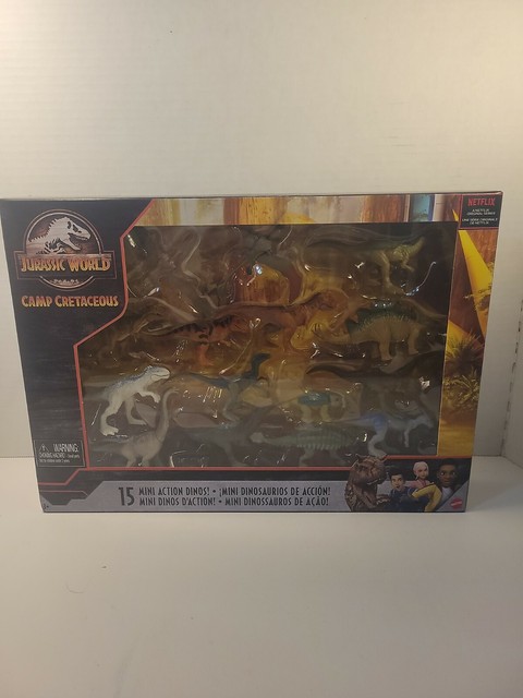 Jurassic World Camp Cretaceous 15 Mini Action Dinosaurs for sale online | eBay
