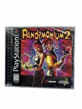 Pandemonium 2 (Sony PlayStation 1, 1997)-Factory Sealed-Brand new.