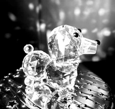 Crystal Dog Crystal Figurine Home Decor SunCatcher BohemiaCrystal Gift