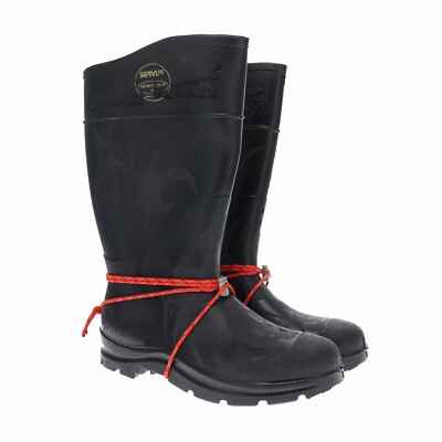 OrderByDisorder 1/1 Engraved Rubber Boots SIZE US9 MEN | eBay