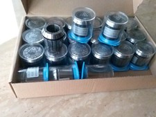 23pcs ER40 metric collet set, collets 3mm-25mm, 0.008mm TIR ER40-SET23M-NEW