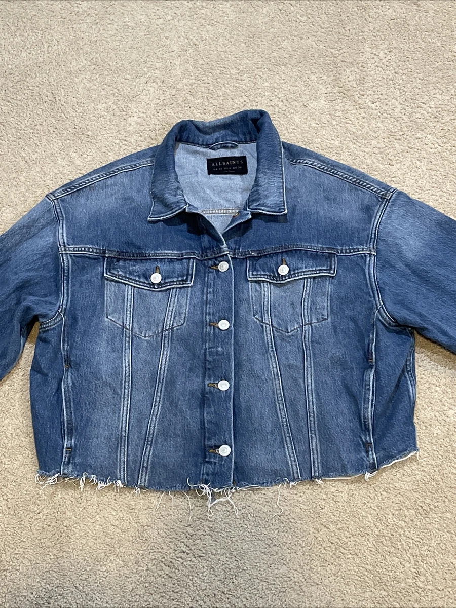 Allsaints anders hotsell denim jacket