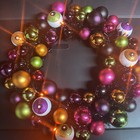 Target Halloween  Hyde and Eek Pre-lit Halloween Wreath Shatterproof 16”  — photo 2