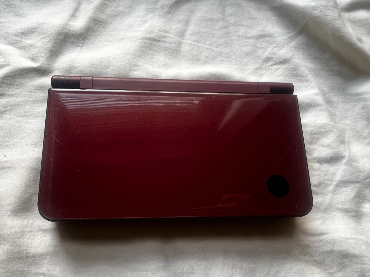 Nintendo Switch DSi Nintendo DSi Metallic Dark Navy Blue Handheld System GREAT