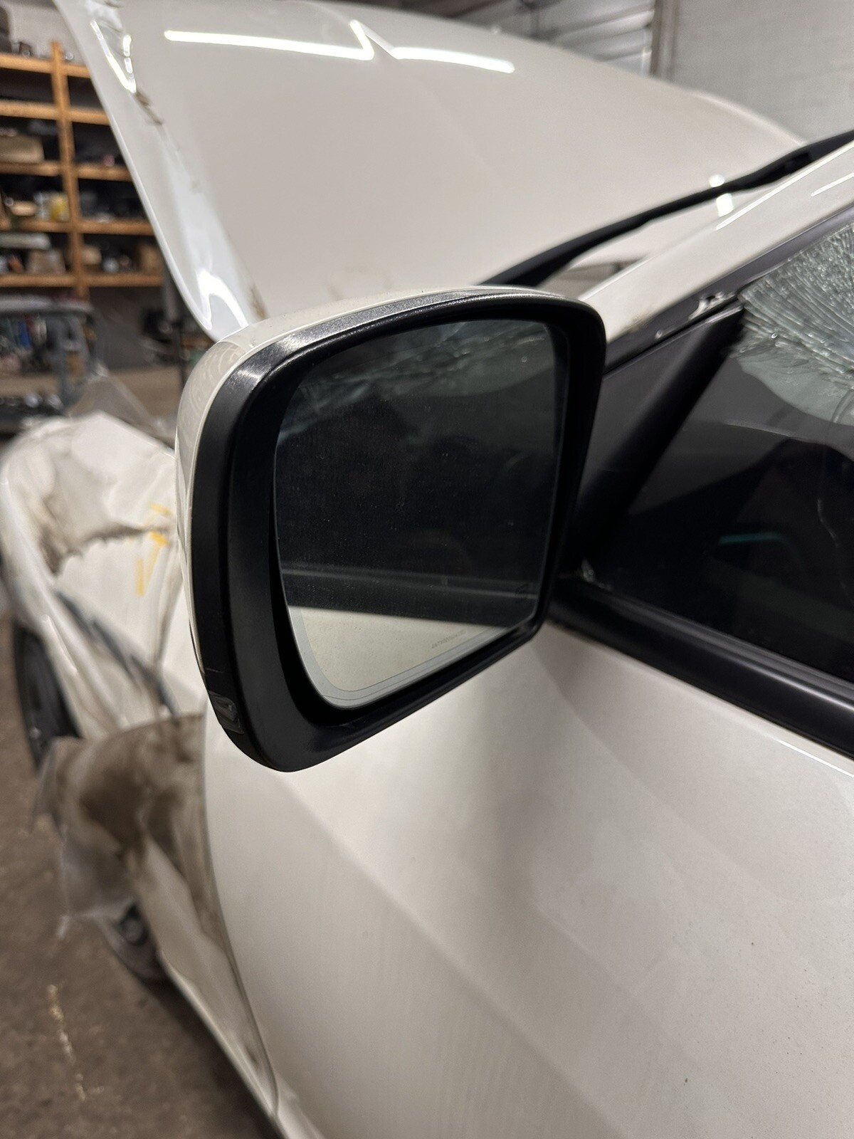 OEM 2014-2019 MASERATI GHIBLI LEFT DRIVER SIDE VIEW DOOR MIRROR