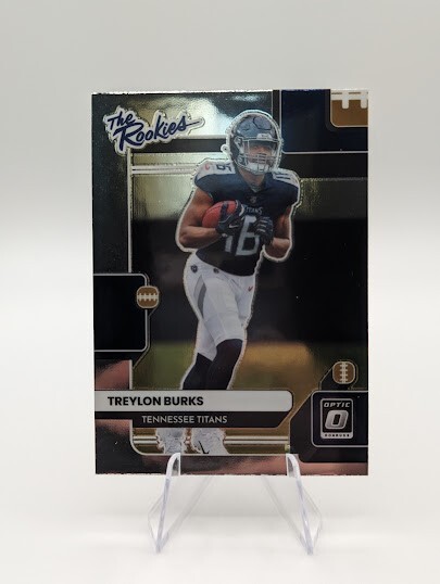 Treylon Burks 2022 Donruss Optic The Rookies #TR-10 Titans