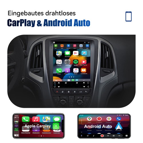 Für Opel Astra J Buick Excelle Android 12 Autoradio Carplay GPS Navi RDS +Kamera - Bild 6 von 23