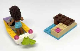 2013 LEGO Friends Water Scooter Fun (41000) - Retired