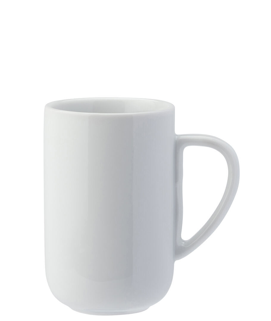 Barista Porcelain Style unique Drinking White Bullet Mug 11oz (32cl)  Box of 6