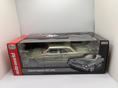 ミニカー 1/18 1964 Chevrolet Impala SS 楽天市場】ミニカー 1/18 1964 シボレー インパラ 緑メタリック