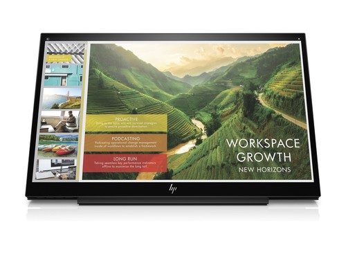 HP EliteDisplay S14 14-inch Portable 