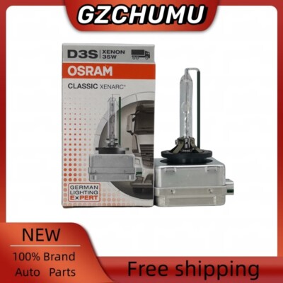 New Genuine Osram OSRAM D3S 35W 66340CLC 4300K HID Automotive Xenon Bulb