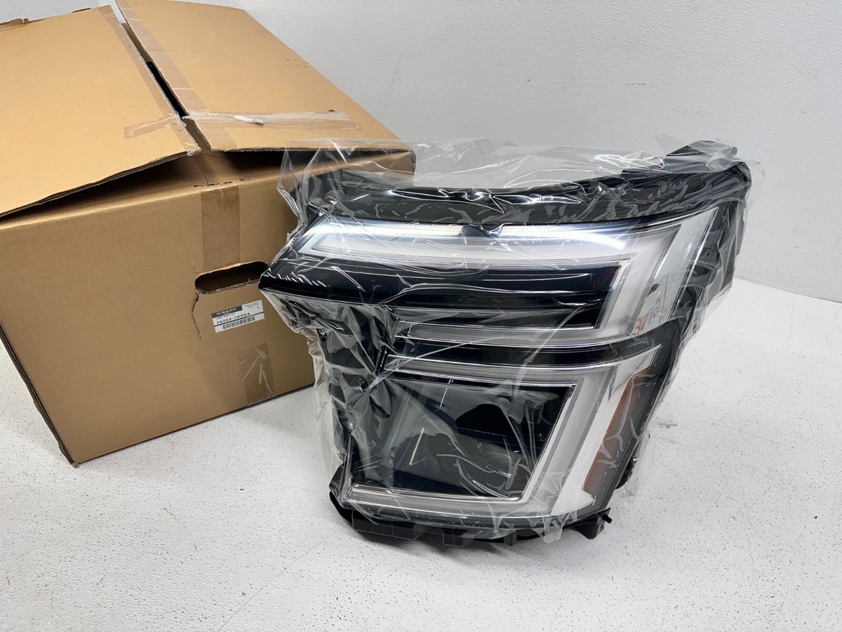 am様 New Genuine 2025 Nissan Armada 3.5L Headlamp Assembly Left