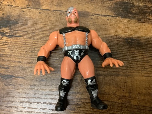 The The Warlord WWF Hasbro Wrestling Vintage Figur...