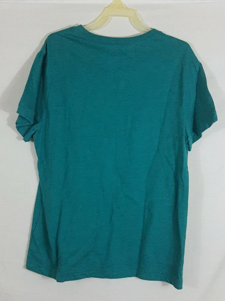 Camiseta Crazy 8 niño verde azulado "Good Vibes Only" talla XL 14 Foto 2 de 3