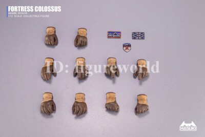 HASUKI SA03 1/12 Black Ops SIERRA PHANTOM Collectible Action