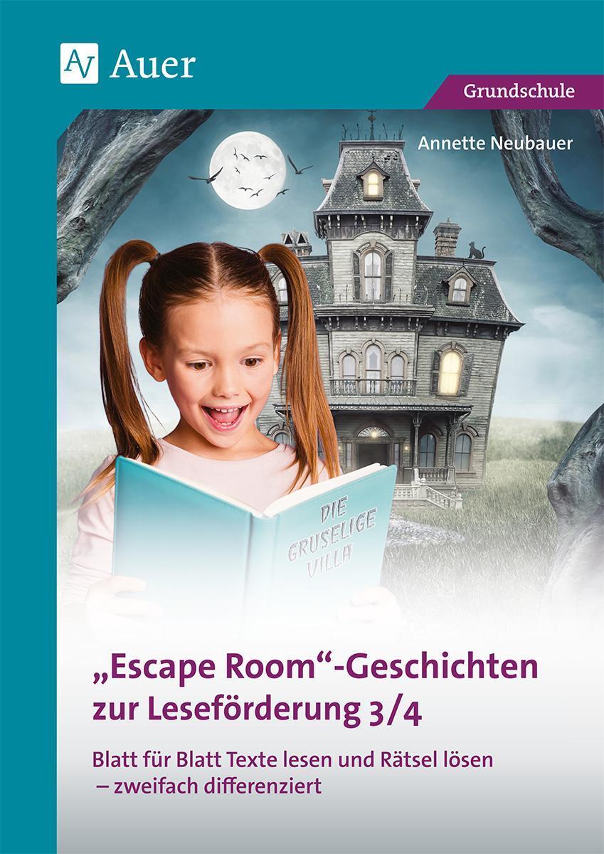 Thumbnail - Escape-room-geschichten Zur Leseförderung 3/4 - Annette Neub ...