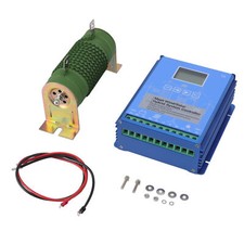 Regolatore di carica eolica solare ibrido UK 3KW MPPT 24V 48V regolatore fotovoltaico turbina eolica