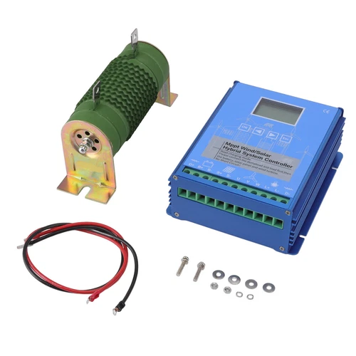 3000W MPPT Wind Solar Hybrid Controller 24V 48v Wind turbine Generator Regulator - Picture 10 of 12