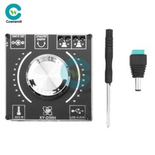 50W 2 TPA3116D2 Bluetooth Digital HIFI Stereo Audio Power Amplifier Board 5-24V