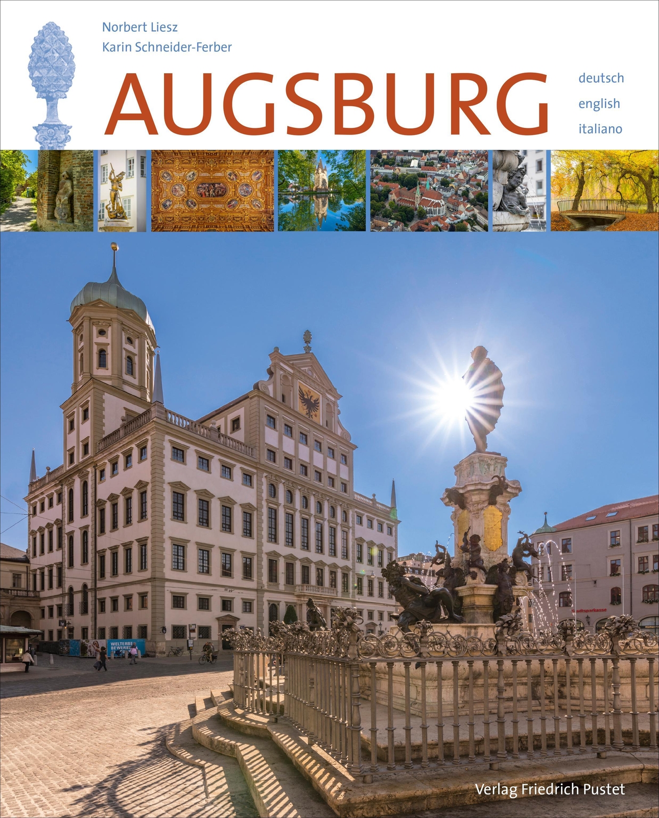 Thumbnail - Augsburg Mit Texten In Deutsch, Englisch, Italienisch Karin