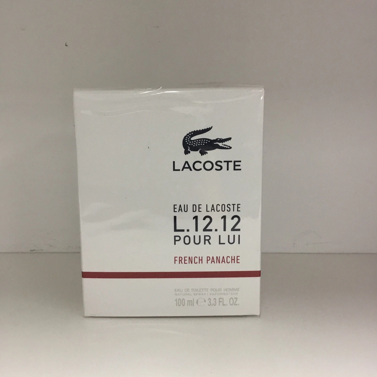 Lacoste pour lui french cheap panache