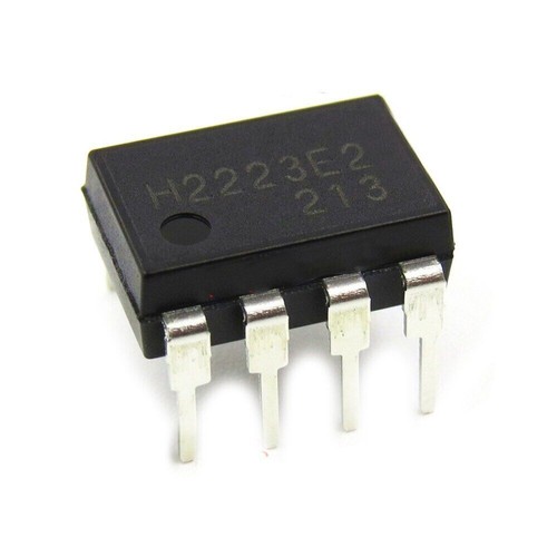 10pcs AQH2223 DIP7 2223 DIP7 DIP solid state relay IC chip Manifold 