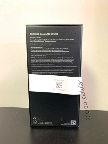 Samsung Galaxy S20 Ultra S20 Plus 5G Box with All OEM Accessories Fully Kitted - 第 3/10 張圖片